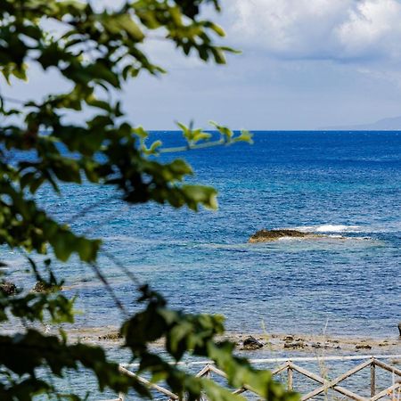 Riva Smeralda Camping Lodge Milazzo Bagian luar foto