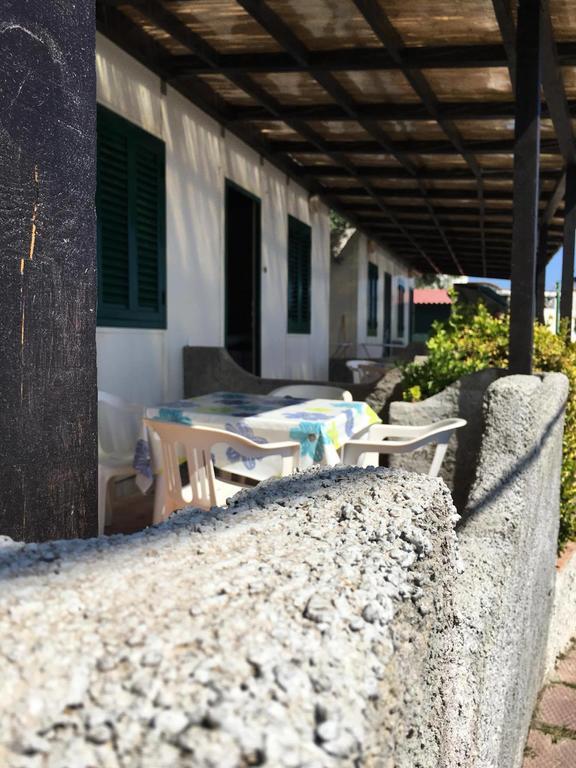 Riva Smeralda Camping Lodge Milazzo Bagian luar foto
